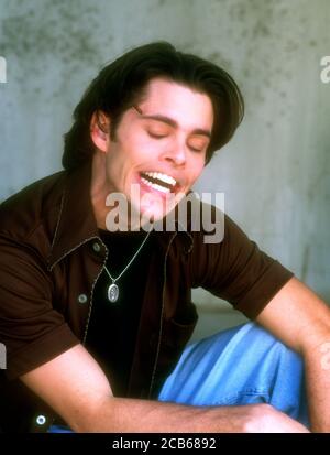 Los Angeles, Kalifornien, USA 1. März 1996 (Exklusiv) Schauspieler James Marsden posiert bei einem Fotoshooting am 1. März 1996 in Los Angeles, Kalifornien, USA. Foto von Barry King/Alamy Stockfoto Stockfoto