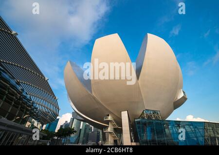 Museum für Kunst und Wissenschaft, Singapur Stockfoto