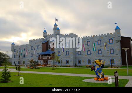 Reisen in Dänemark Billund Stockfoto