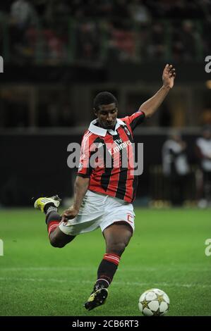 Mailand Italien, 06. November 2012,' G.Meazza San Siro' Stadion, UEFA Champions League 2012/2013 ,AC Mailand - CF Malaga :Kevin konstant in Aktion während des Spiels Stockfoto