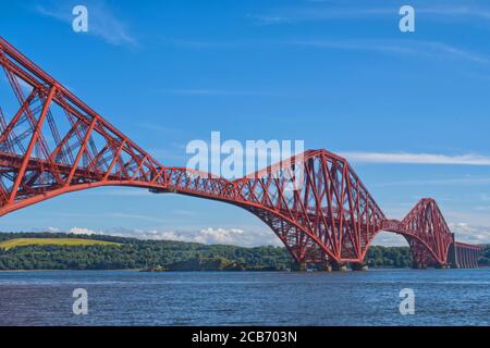 Firth of Forth Railway Bridge Stockfoto