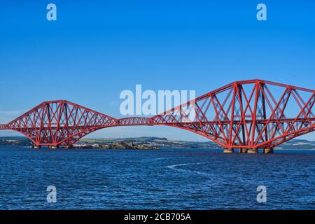 Firth of Forth Railway Bridge Stockfoto