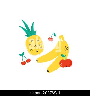 vector Sticker Kollektion Stock Vektor