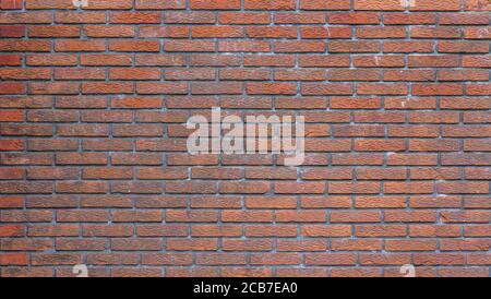 Details von alten, verwitterten Mauerwerk in einer Ziegelwand. Bild würde als Hintergrund oder Tapete arbeiten, das beste Foto Stockfoto