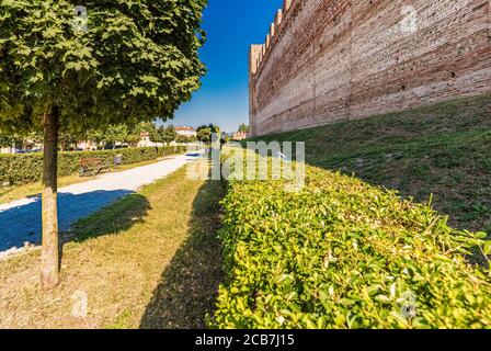 Italien Venetien Cittadella - Gärten Robert Baden-Powell Stockfoto