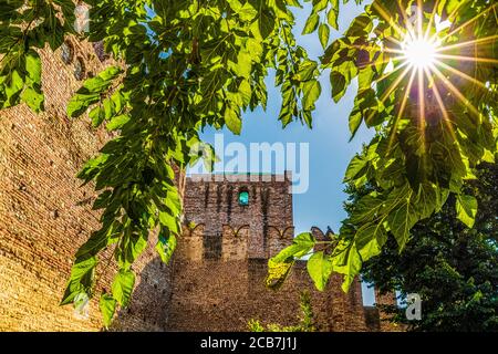 Italien Venetien Cittadella - Gärten Robert Baden-Powell Stockfoto