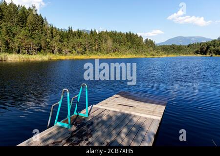 egelsee, Österreich, Oberösterreich, Oberösterreich Stockfoto