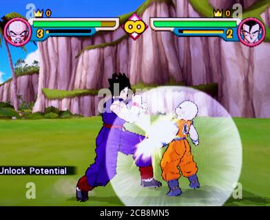 Dragonball Z Budokai 2 - Nintendo Gamecube Videogame - Editorial Nur verwenden Stockfoto