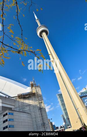 Anzeigen von Toronto Stockfoto