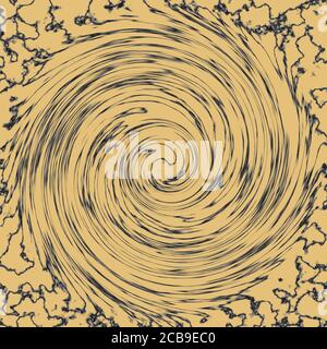 Braun Marmor Textur Hintergrund / braun Marmor Muster Textur abstrakt Hintergrund / Marmorpapier / braune Marmorabbildung Stockfoto