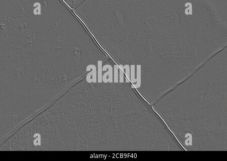 Abstraktes Fliesenmuster für Designer mit Betonkausenstraße Stockfoto