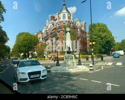 Abbey Road, London, NW8, St John's Wood Stockfoto