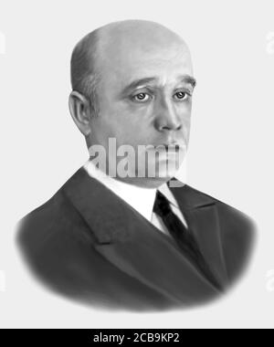 Friedrich Karl Rudolf Bergius 1884-1949 Deutscher Chemiker Stockfoto