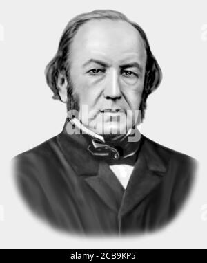 Claude Bernard 1813-1878 Französischer Physiologe Historiker Stockfoto