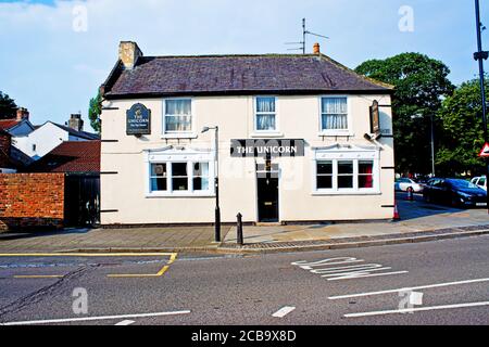 The Unicorn , Top House, High Street, Norton Village, Stockton on Tees, England Stockfoto