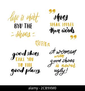 Vektor Kalligraphie Abbildung auf weißem Hintergrund. Stock Vektor