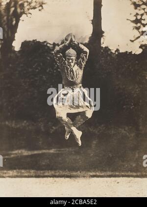 [Nijinsky in "Danse siamoise" aus den "Orientales"], 1910. Stockfoto