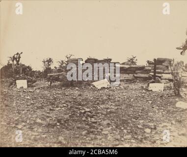 [Death Scene], 1867. Stockfoto