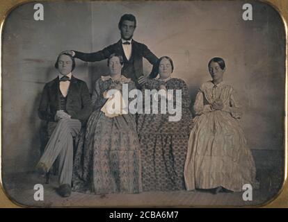 Hypnose, ca. 1845. Stockfoto