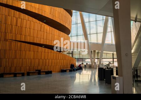 OPERNHAUS OSLO (2007) OSLO NORWEGEN Stockfoto