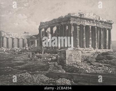 Ausflüge Daguerriennes. Vues et Monuments les plus remarquables du Globe, 1840er Jahre. Stockfoto