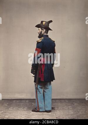 Artillerie, Quartiermeister Sergeant, 1866. Stockfoto