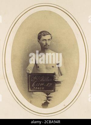 Stephen D. Wilbur, 1865. Stockfoto