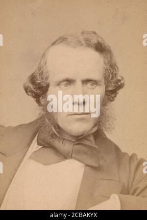 [William Powell Frith], 1860er Jahre. Stockfoto