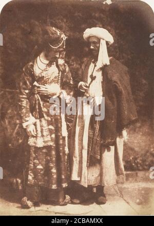 Lane und Lewis / Lane und Redding, 1843-47. Stockfoto