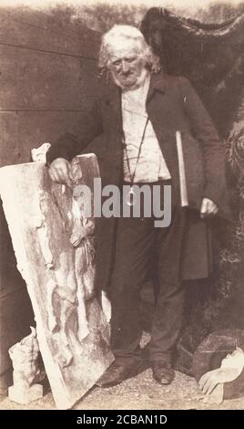 Henning mit Parthenon Frieze, 1843-47. Stockfoto