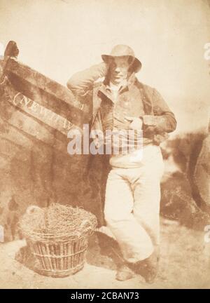 Newhaven Fisherman, 1843-47. Stockfoto