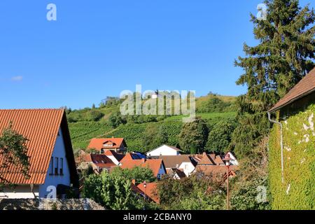 Kleine Kalmit-Kapelle, kleine Kalmit bei Ilbesheim in deutschland Stockfoto