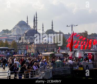 Istanbul, Türkei Stockfoto