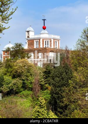 Der Octagon Room des Royal Observatory Museum in Greenwich Erbaut von Sir Christopher Wren im 17. Jahrhundert, die Ist ein beliebtes Reiseziel Stockfoto