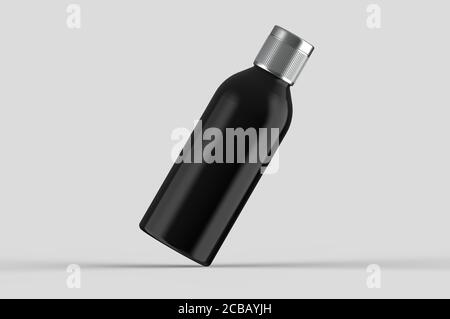 Plastikflasche 3d Rendering Modell bis Ressource Stockfoto