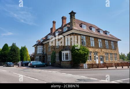 Das Sprechhaus in Beechenhurst Woods, in der Nähe von Coleford, Forest of Dean, Gloucestershire Stockfoto