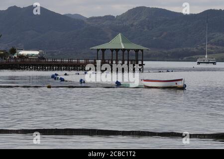 MV Wakashio Ölpest Stockfoto