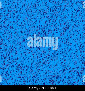 Vektor nahtlose Scribble-Muster, von chaotischen Linien. Stock Vektor