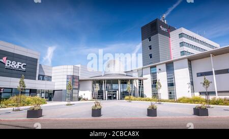 Blackpool und das Fylde College in Blackpool, Lancashire UK Stockfoto