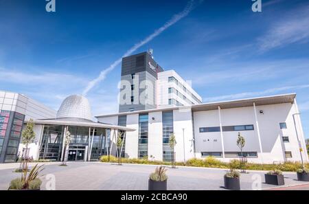 Blackpool und das Fylde College in Lancashire UK Stockfoto