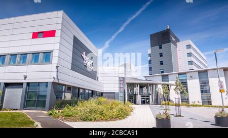 Blackpool & The Fylde College in Blackpool, Lancashire Großbritannien Stockfoto