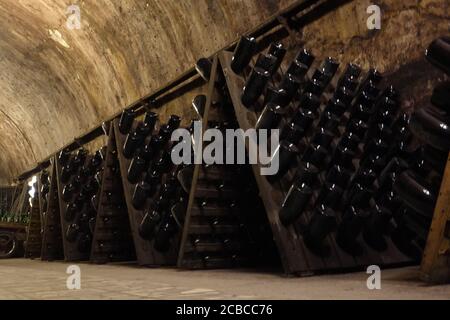 Abrau-Durso Wein- und Champagner-Produktionshaus Stockfoto