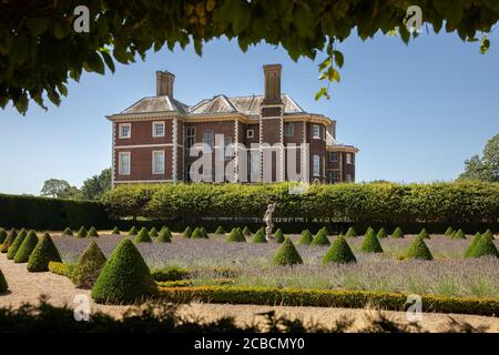 Ham House and Gardens, Richmond, London, Großbritannien Stockfoto