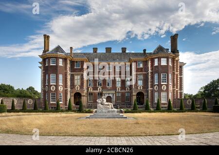 Ham House and Gardens, Richmond, London, Großbritannien Stockfoto