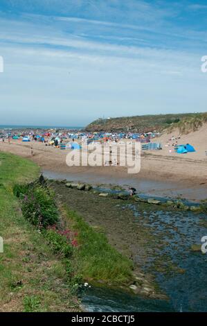 Summerleaze Beach, Bude, Cornwall Stockfoto