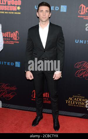 26. April 2017, Hollywood, Kalifornien, USA: Billy Flynn nimmt am 44. Jährlichen Empfang der Daytime Emmy Awards Teil. (Bild: © Billy Bennight/ZUMA Wire) Stockfoto