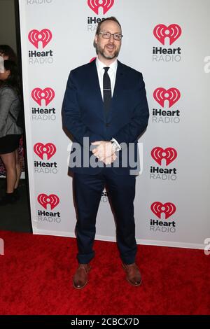 LOS ANGELES - JAN 17: Aaron Mahnke bei den iHeartRadio Podcast Awards 2020 im iHeart Theater am 17. Januar 2020 in Burbank, CA Stockfoto