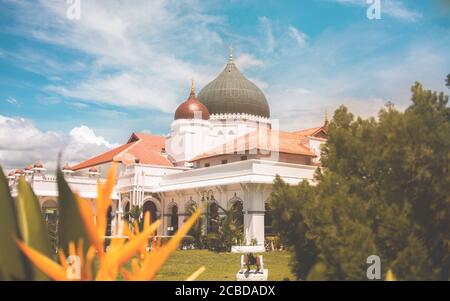 Masjid Kapitan Keling, Georgetown, Penang. Stockfoto