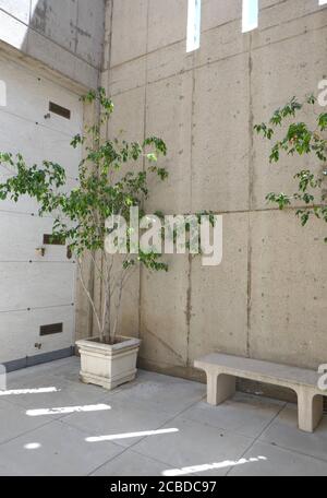 Culver City, California, USA 11. August 2020 EIN allgemeiner Blick auf die Atmosphäre des Heiligen Kreuzes Friedhof am 11. August 2020 in Culver City, Kalifornien, USA. Foto von Barry King/Alamy Stockfoto Stockfoto