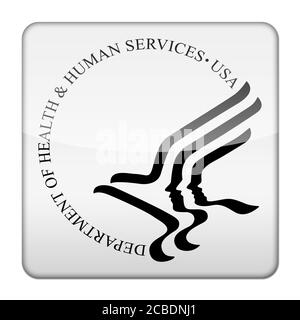 United States Department of Health and Human Services Stockfoto